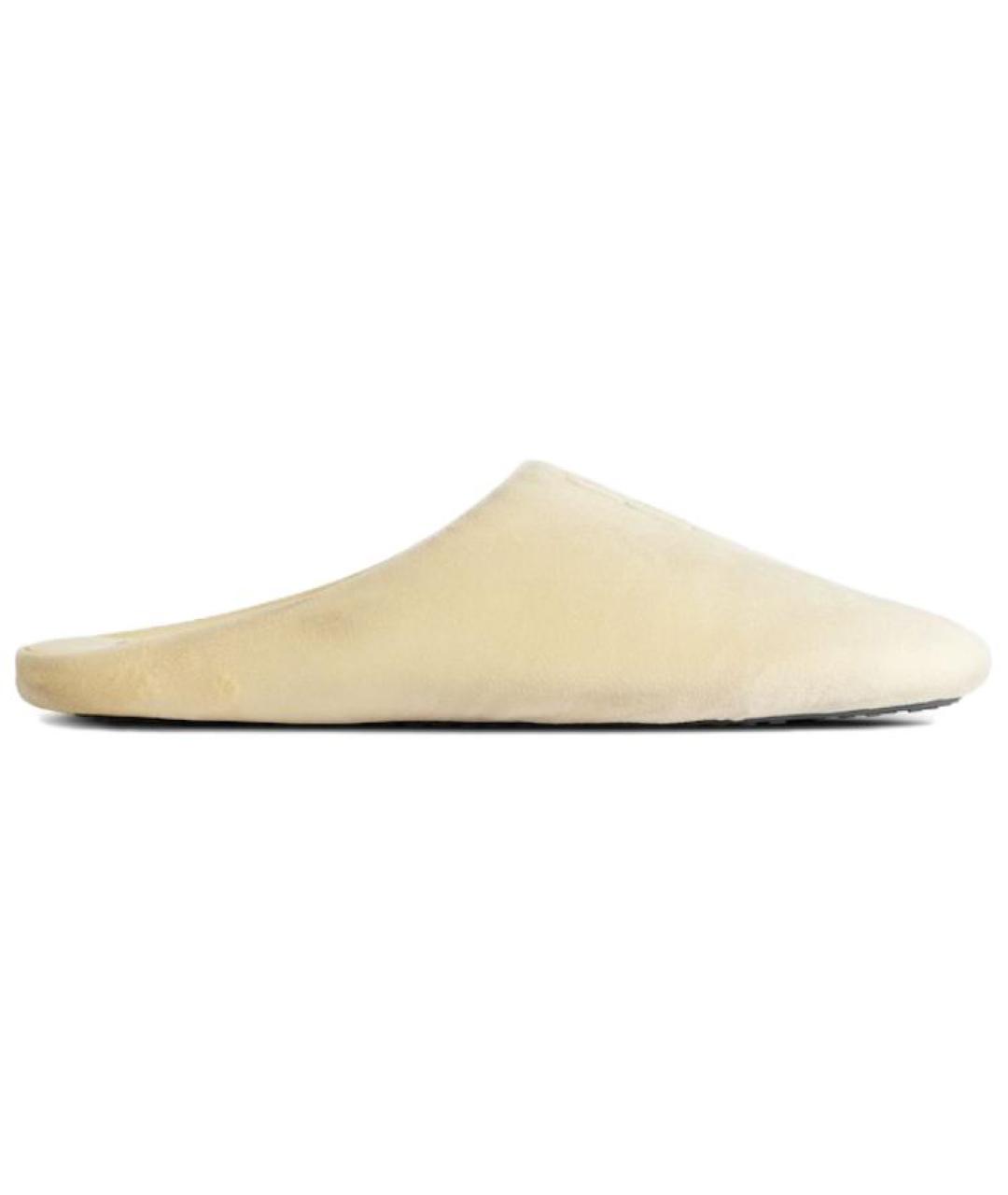 BALENCIAGA Желтые туфли, фото 2