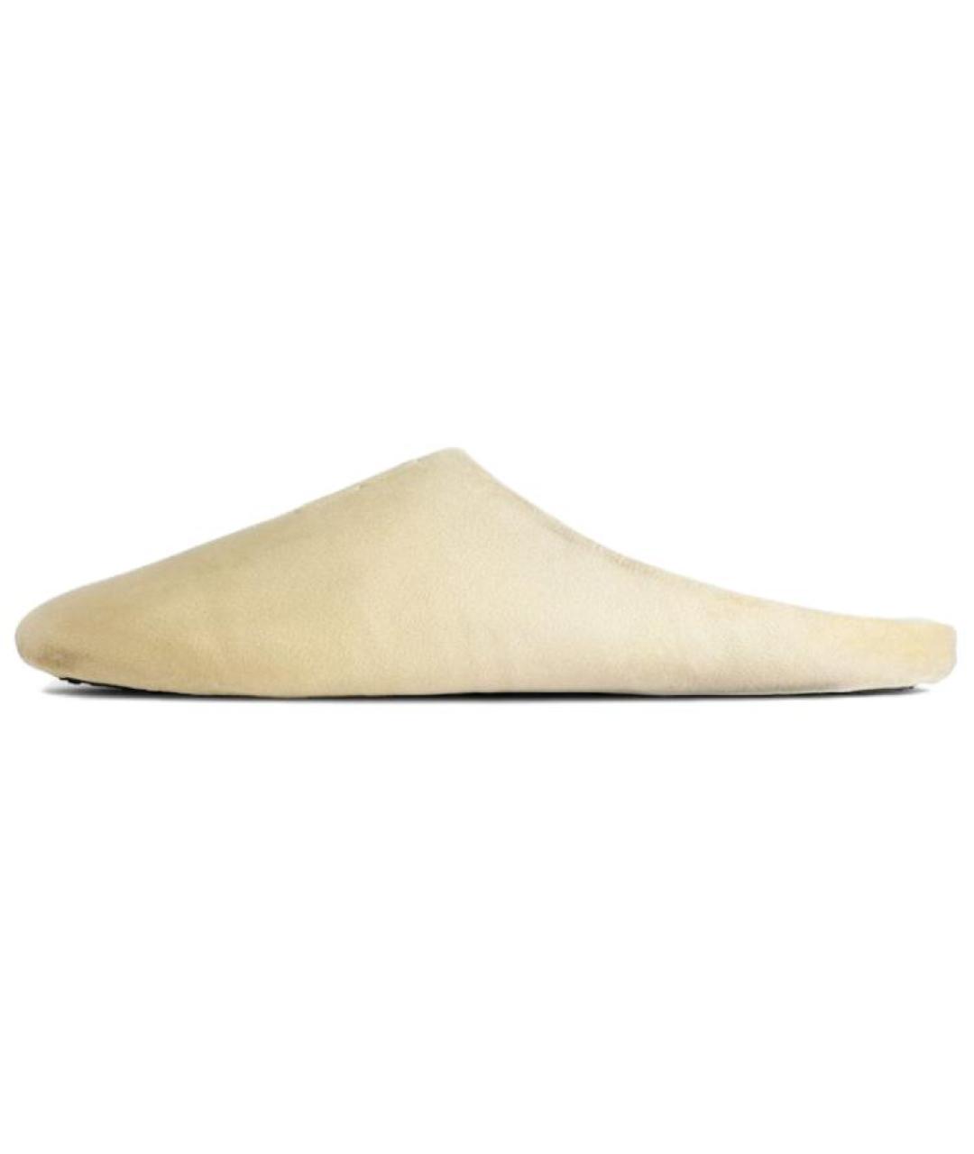 BALENCIAGA Желтые туфли, фото 6