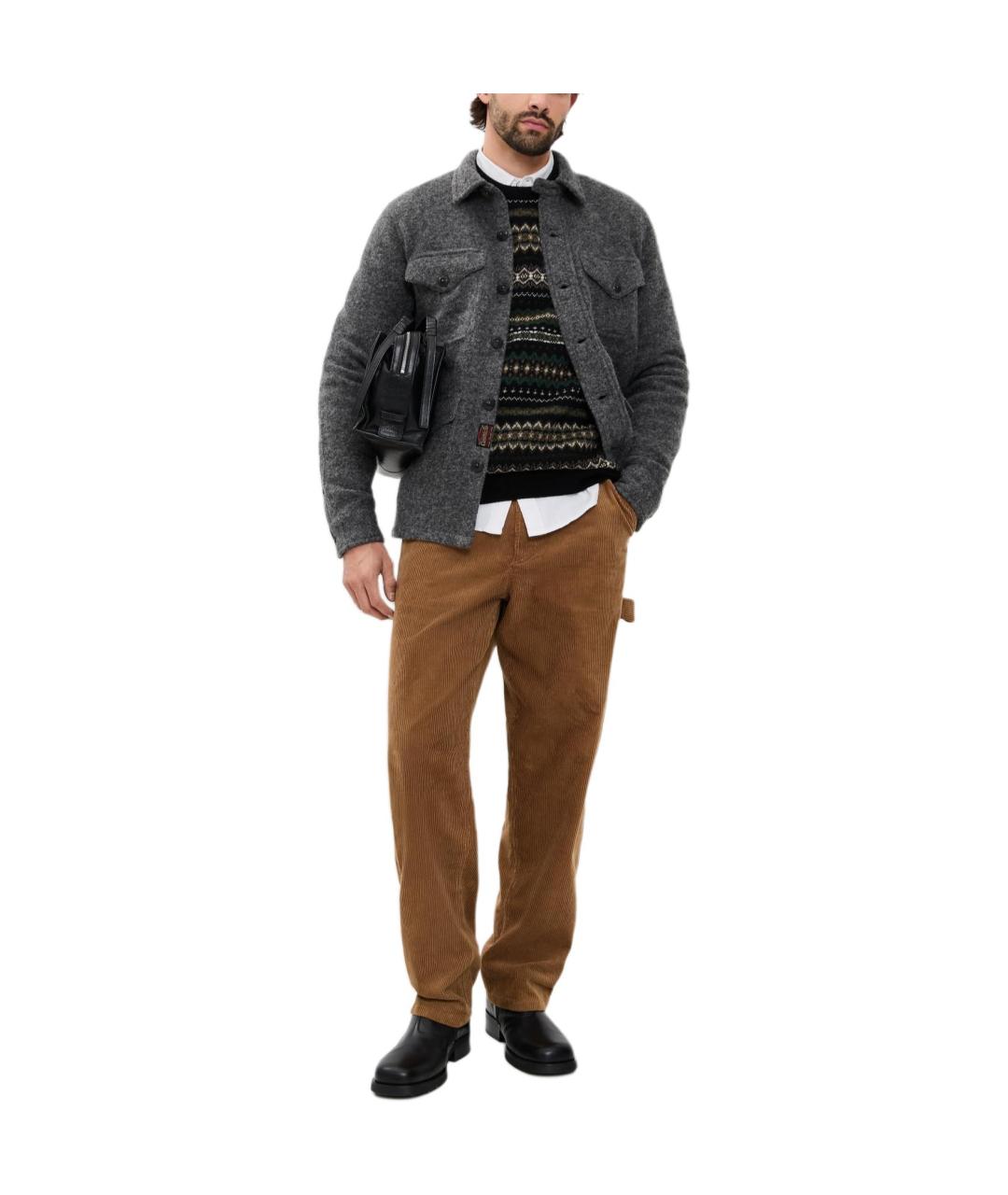POLO RALPH LAUREN Серая куртка, фото 3