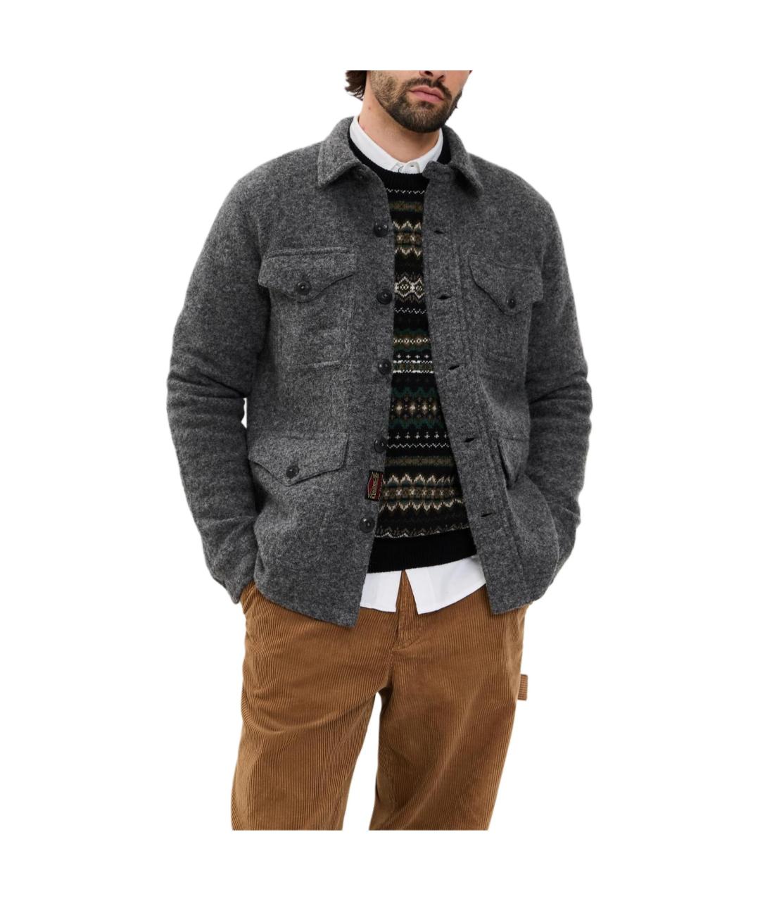 POLO RALPH LAUREN Серая куртка, фото 2