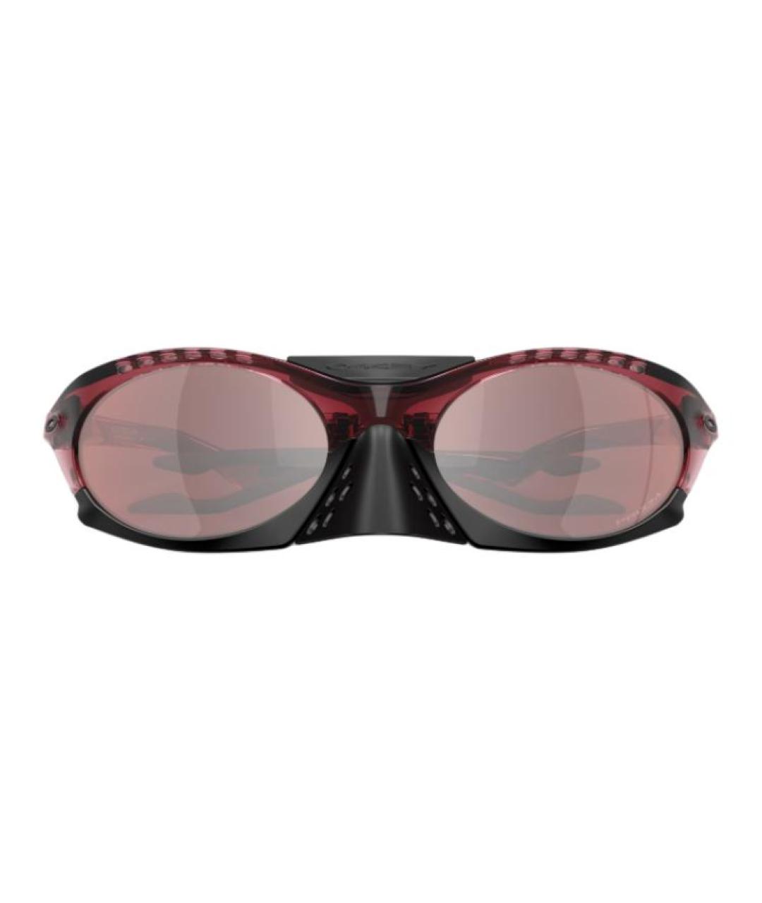 OAKLEY Красные пластиковые солнцезащитные очки, фото 4