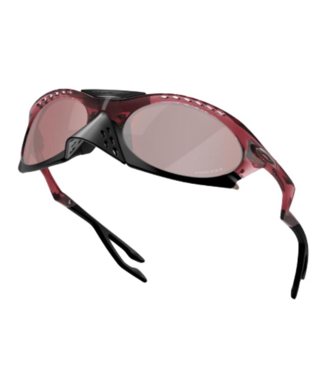 OAKLEY Красные пластиковые солнцезащитные очки, фото 5