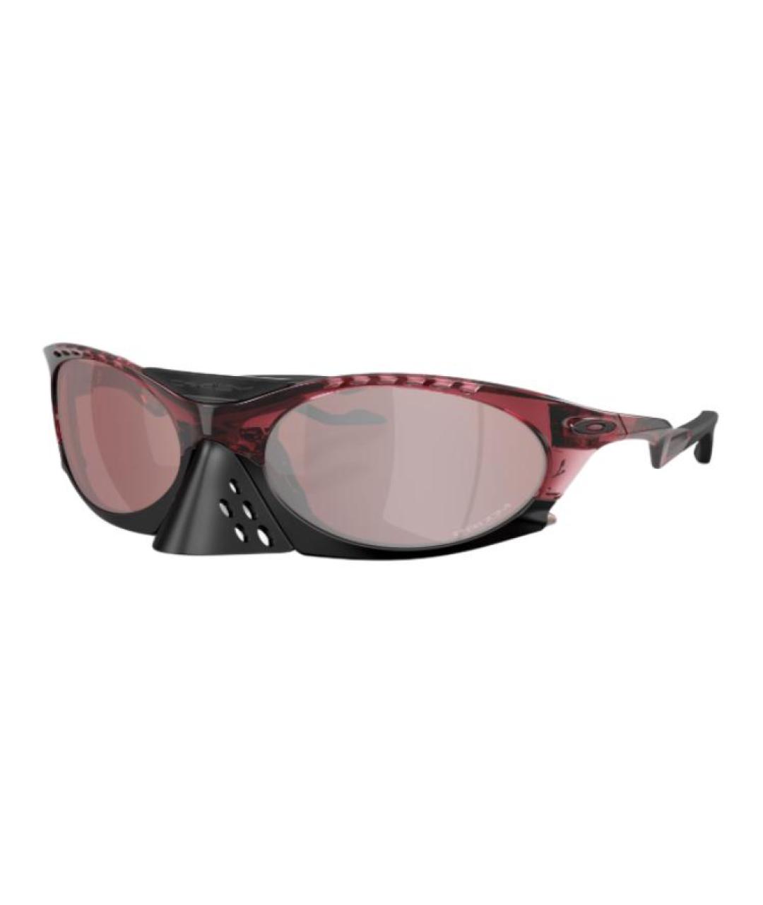 OAKLEY Красные пластиковые солнцезащитные очки, фото 6