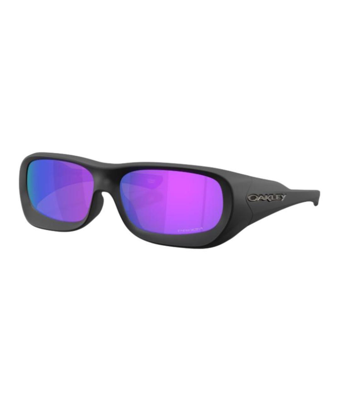 OAKLEY Черные пластиковые солнцезащитные очки, фото 6