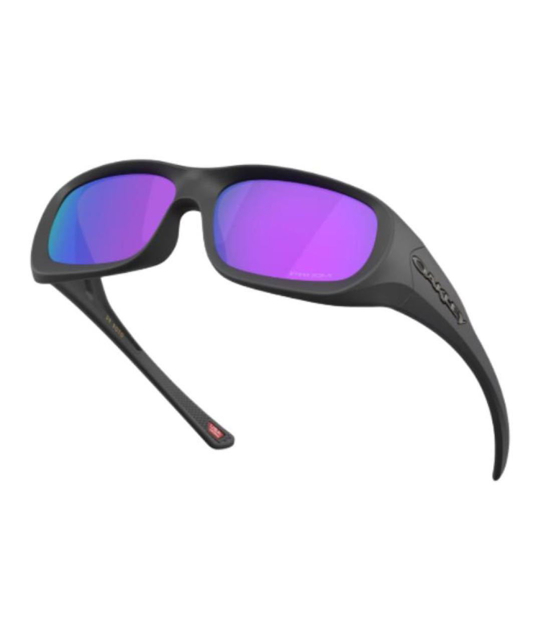 OAKLEY Черные пластиковые солнцезащитные очки, фото 5