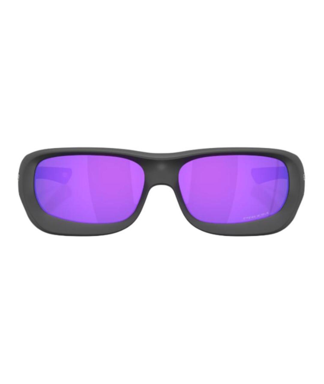 OAKLEY Черные пластиковые солнцезащитные очки, фото 2