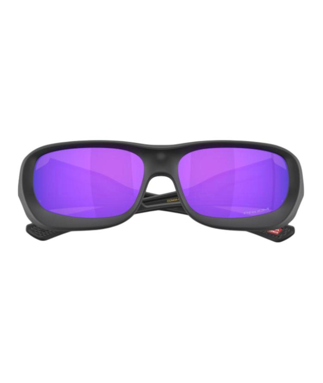 OAKLEY Черные пластиковые солнцезащитные очки, фото 4