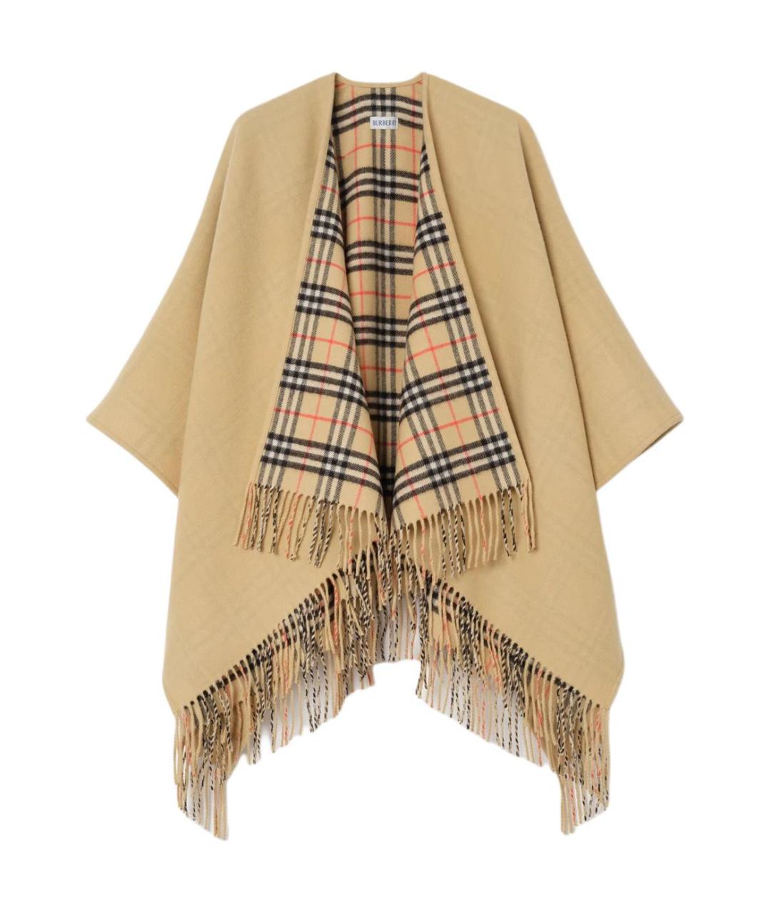 BURBERRY Бежевый тренч/плащ, фото 1
