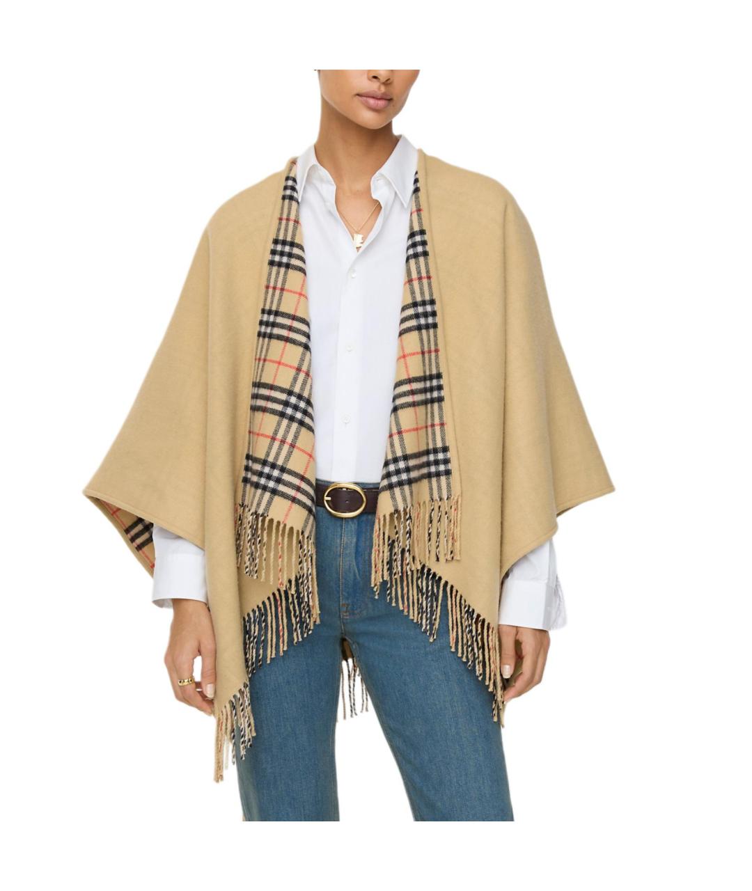 BURBERRY Бежевый тренч/плащ, фото 2