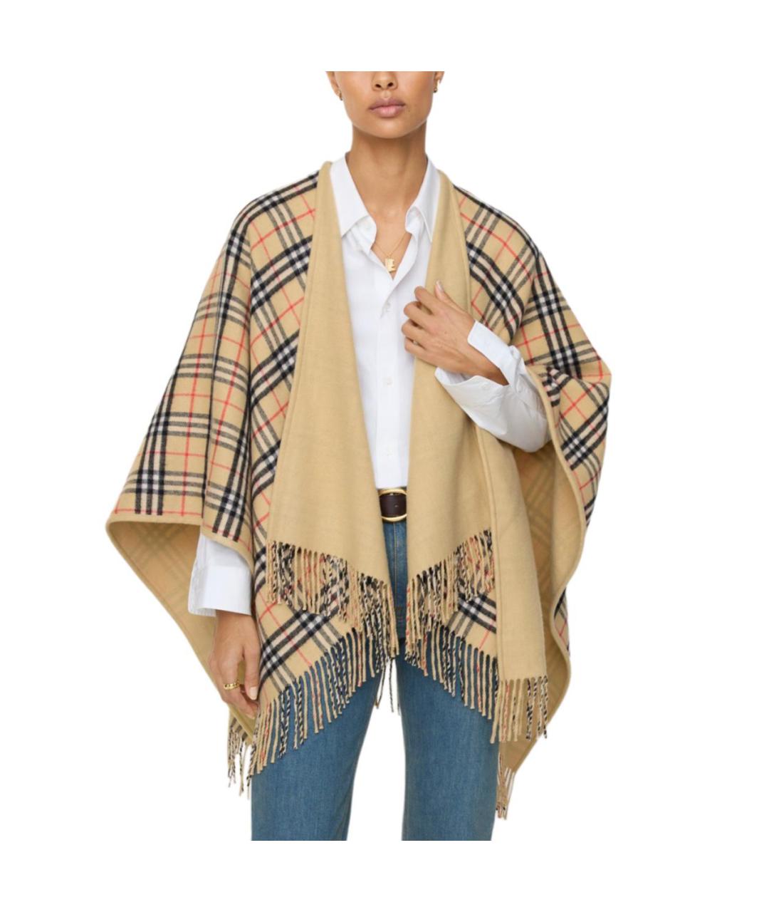 BURBERRY Бежевый тренч/плащ, фото 3