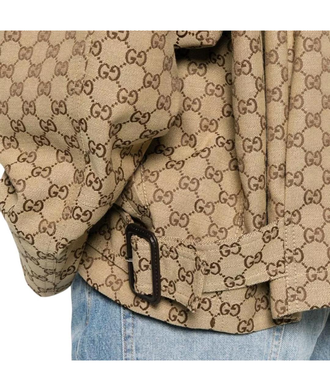 GUCCI Коричневая куртка, фото 5