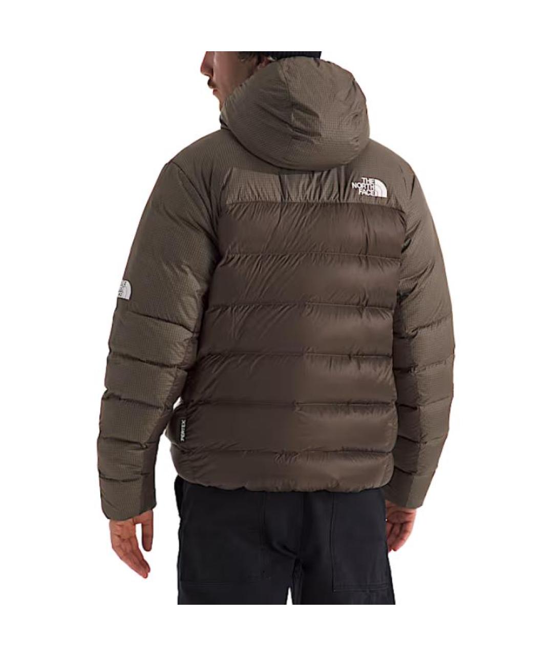 THE NORTH FACE Коричневый пуховик, фото 4