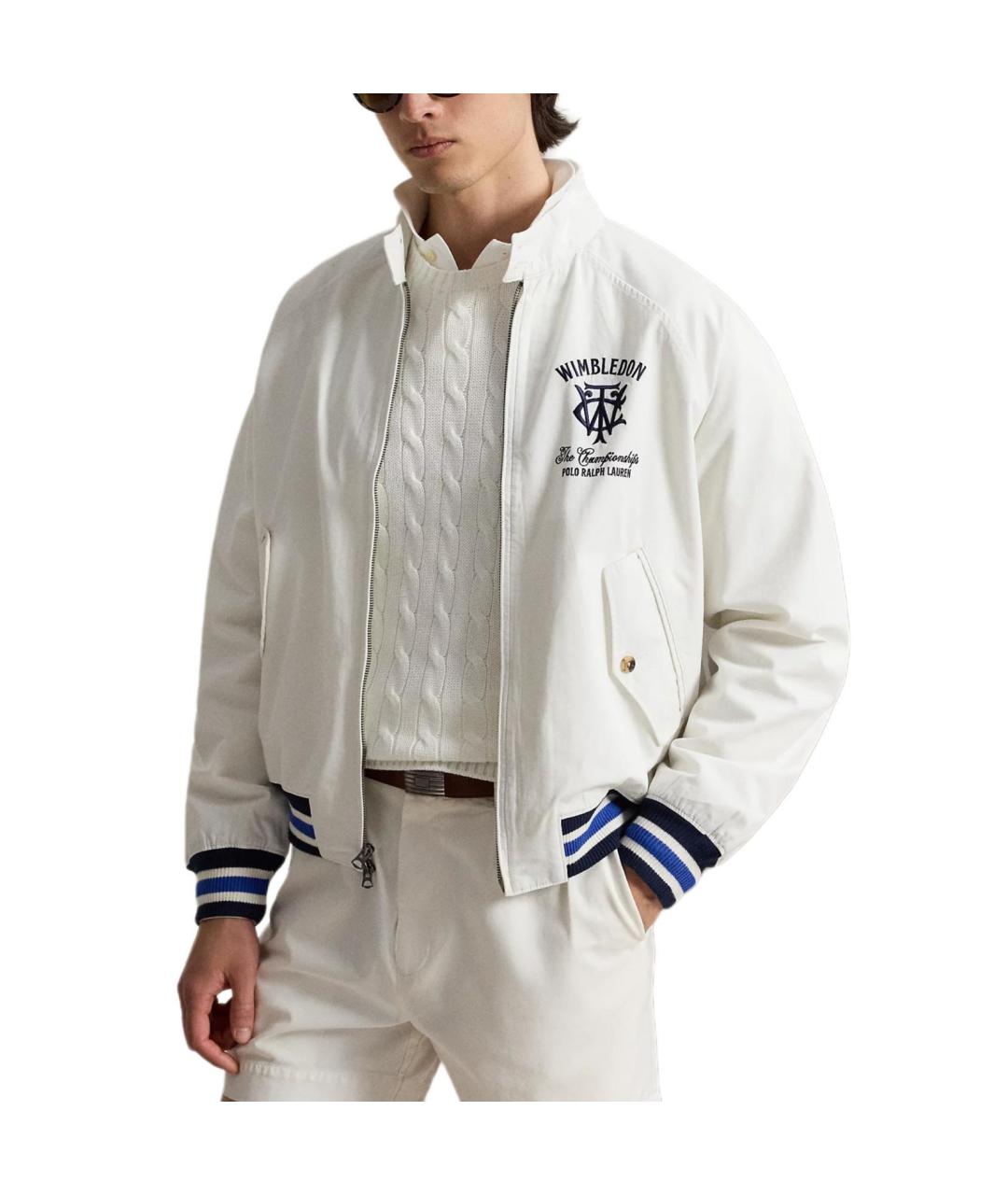 POLO RALPH LAUREN Белая куртка, фото 3