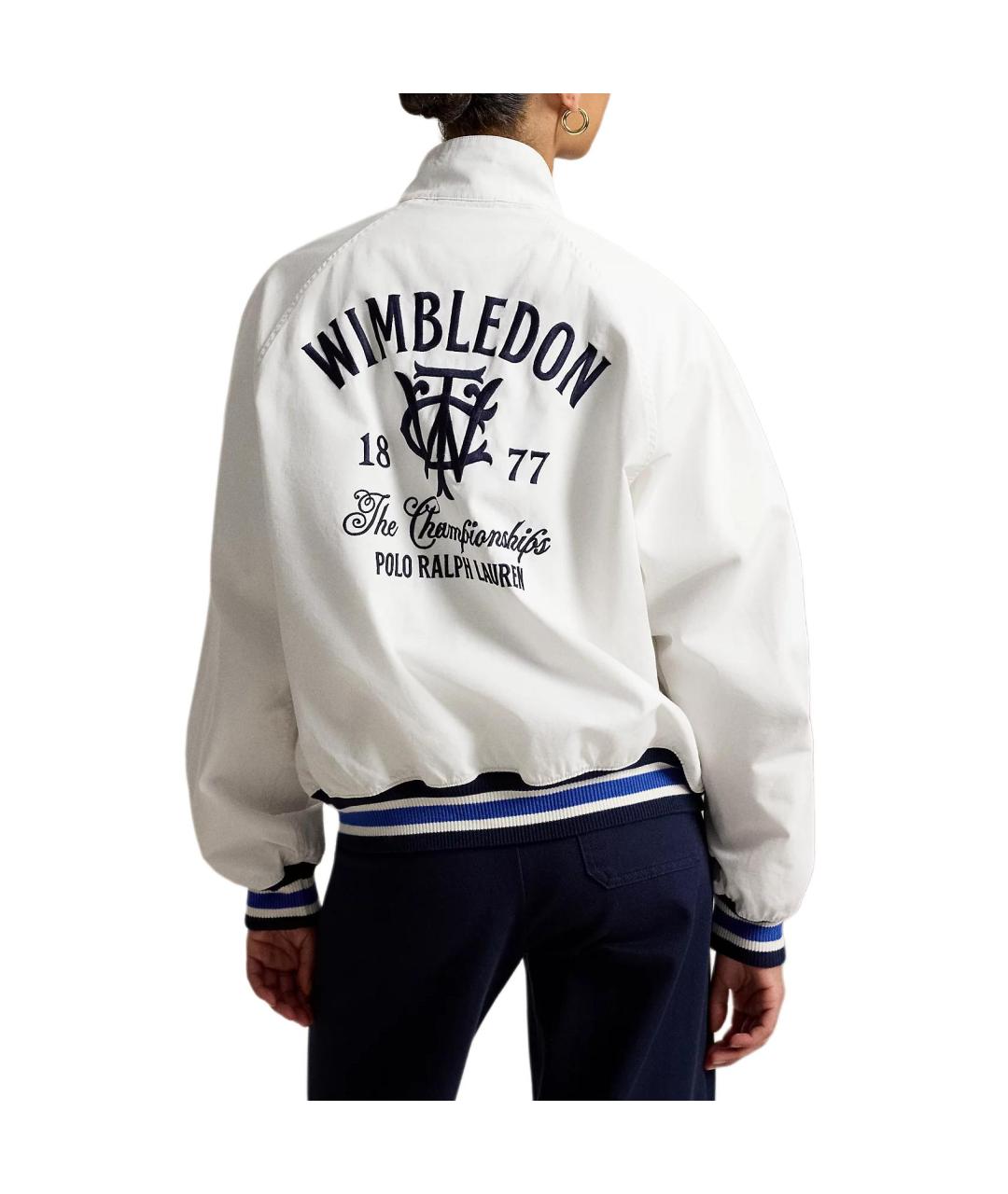 POLO RALPH LAUREN Белая куртка, фото 5
