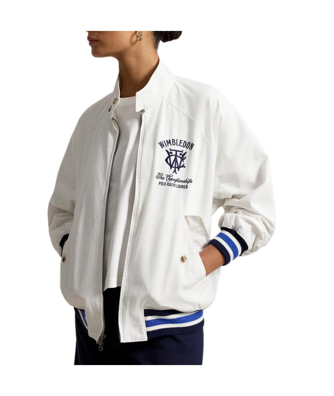 POLO RALPH LAUREN Белая куртка, фото 4