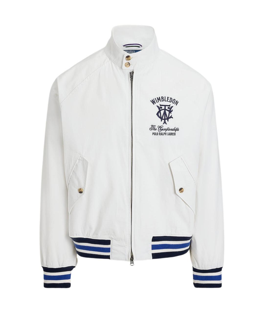 POLO RALPH LAUREN Белая куртка, фото 1
