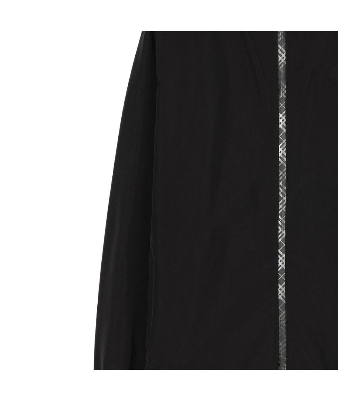 BURBERRY Черная куртка, фото 4