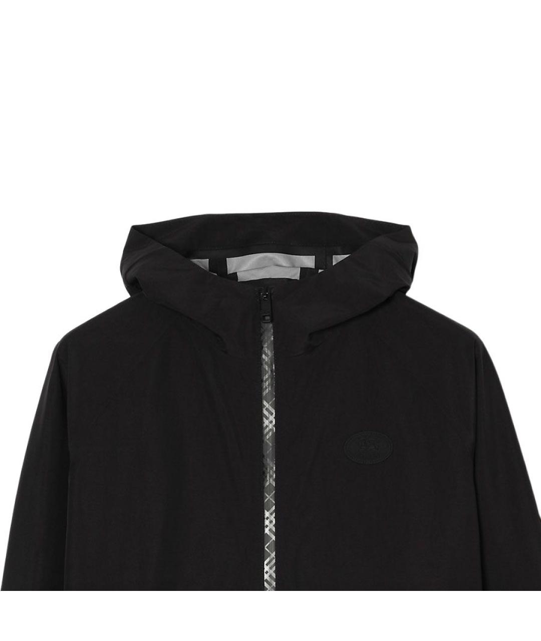 BURBERRY Черная куртка, фото 5