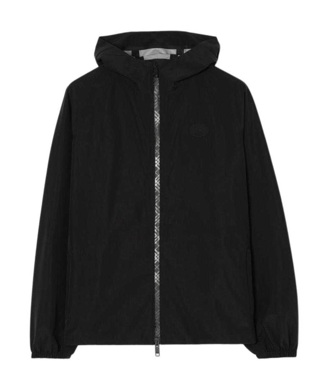 BURBERRY Черная куртка, фото 1