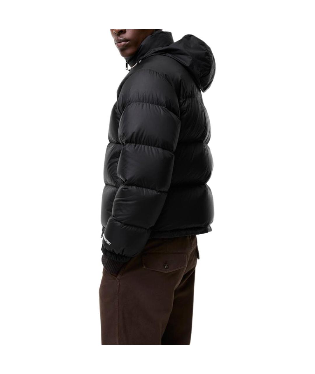 BURBERRY Черная куртка, фото 3