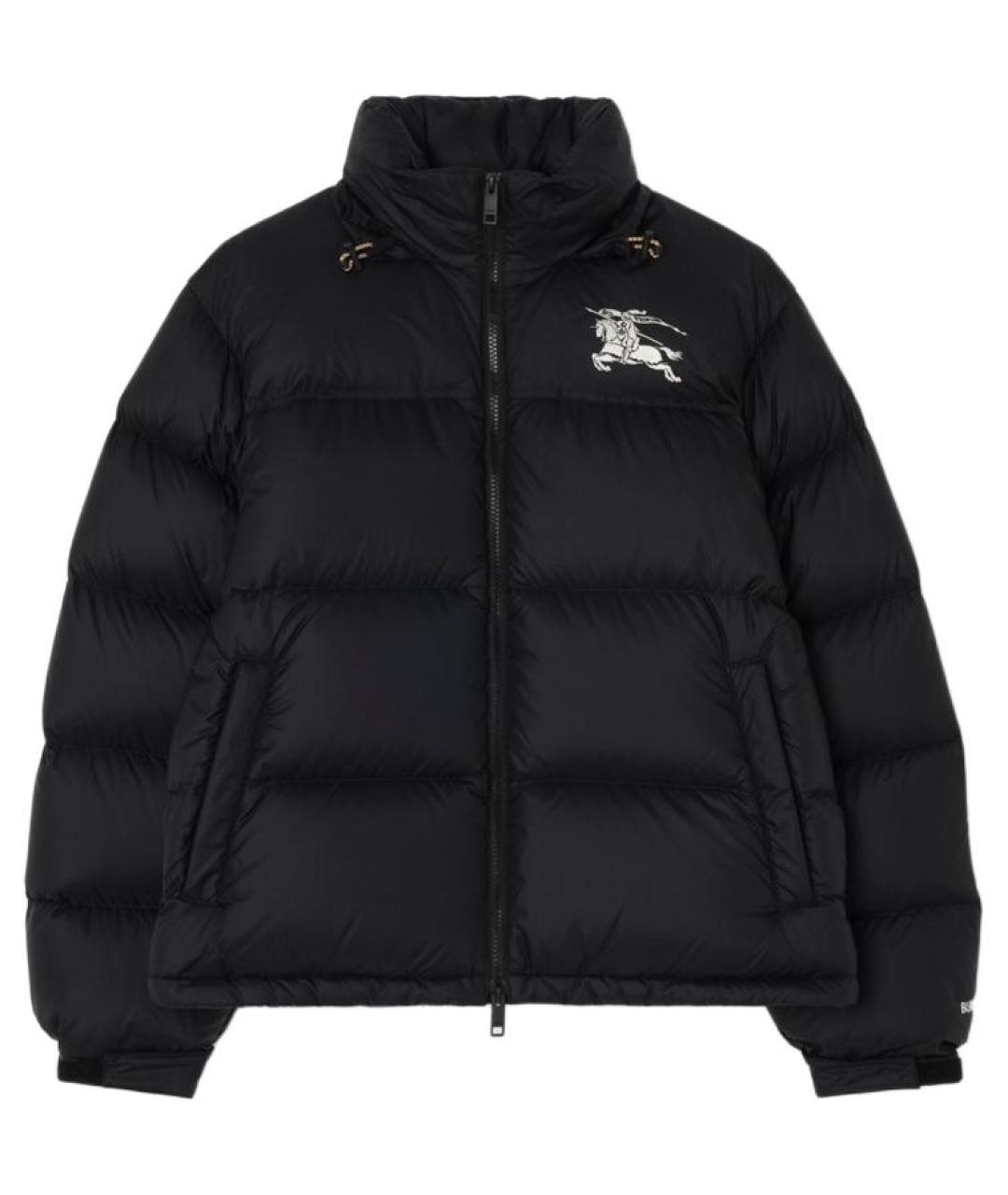 BURBERRY Черная куртка, фото 1