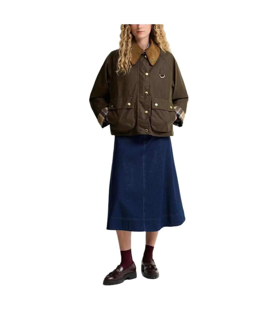 BARBOUR Коричневая куртка, фото 3