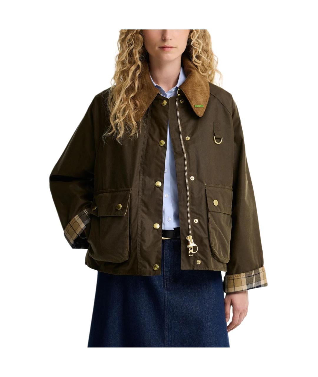 BARBOUR Коричневая куртка, фото 2