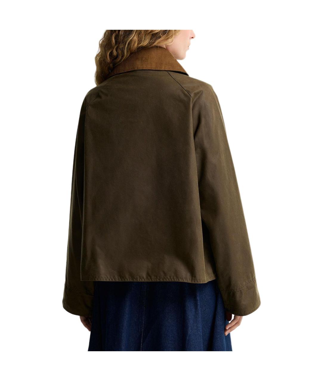BARBOUR Коричневая куртка, фото 4