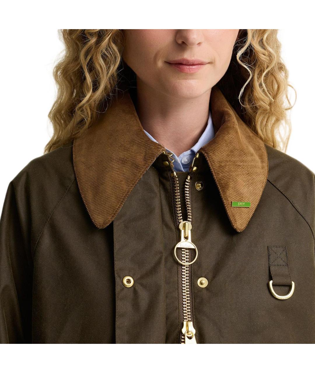 BARBOUR Коричневая куртка, фото 5
