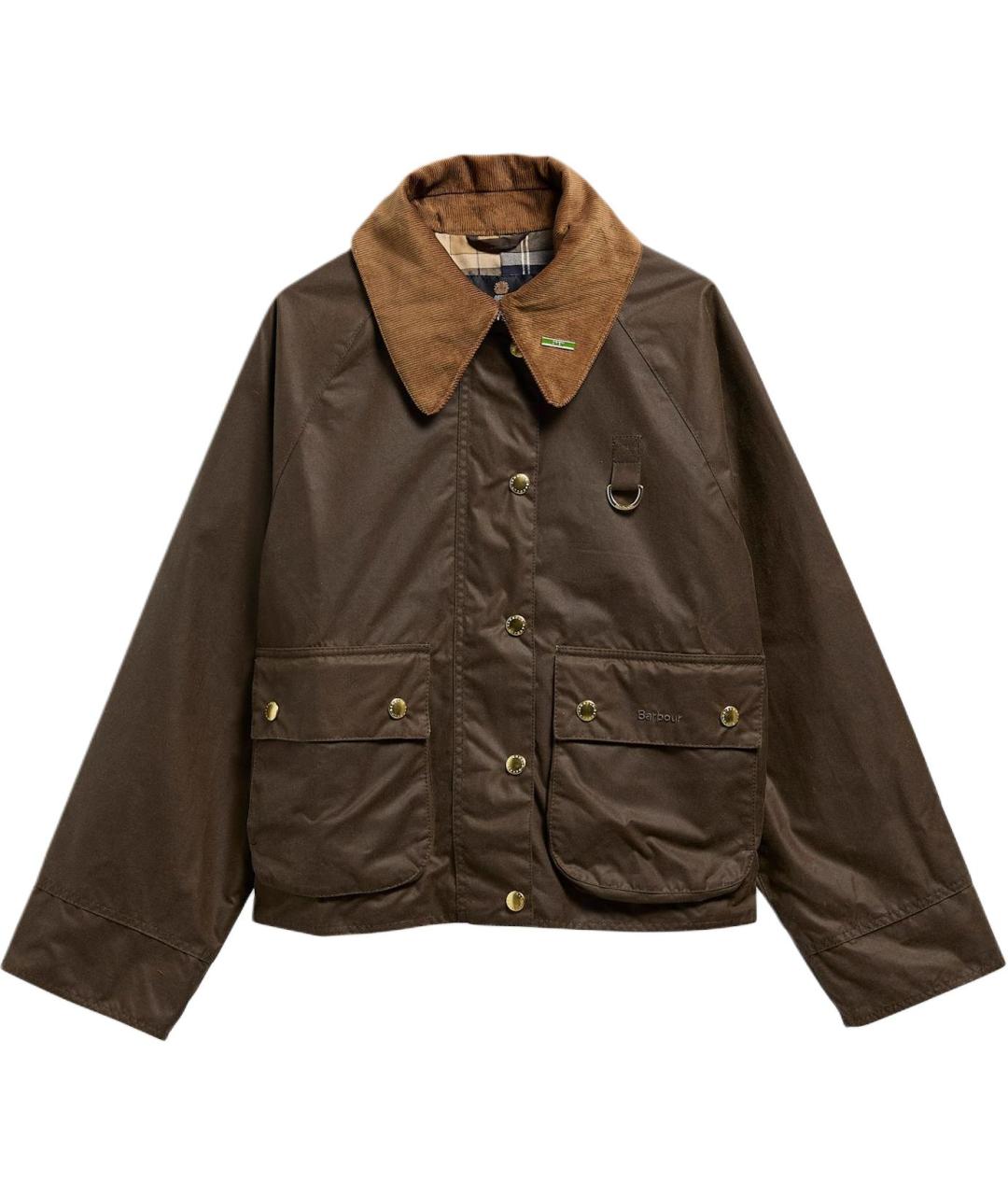BARBOUR Коричневая куртка, фото 1