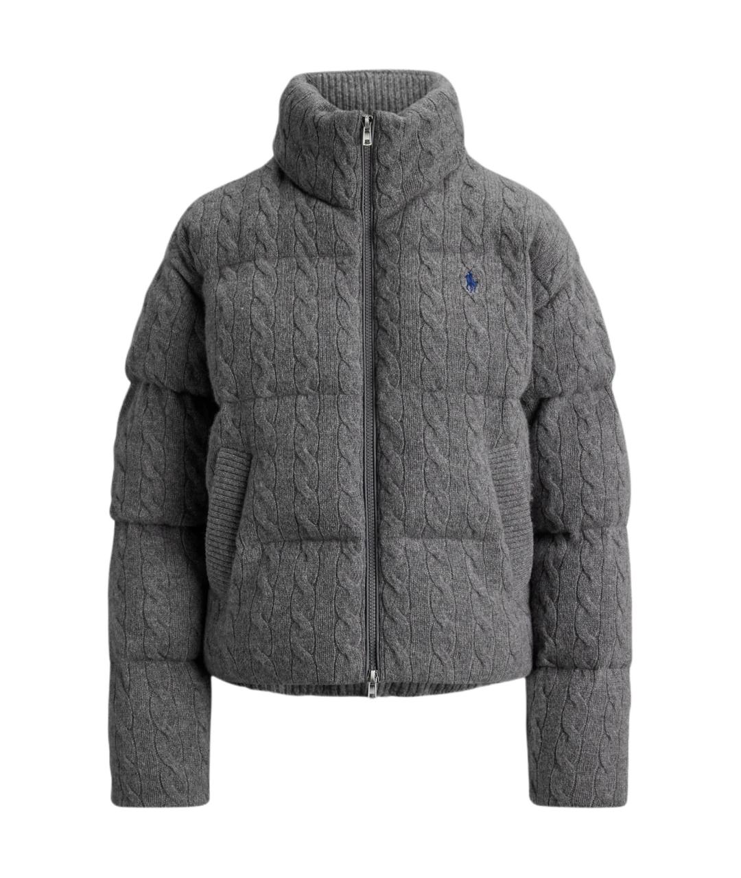 POLO RALPH LAUREN Серая куртка, фото 1