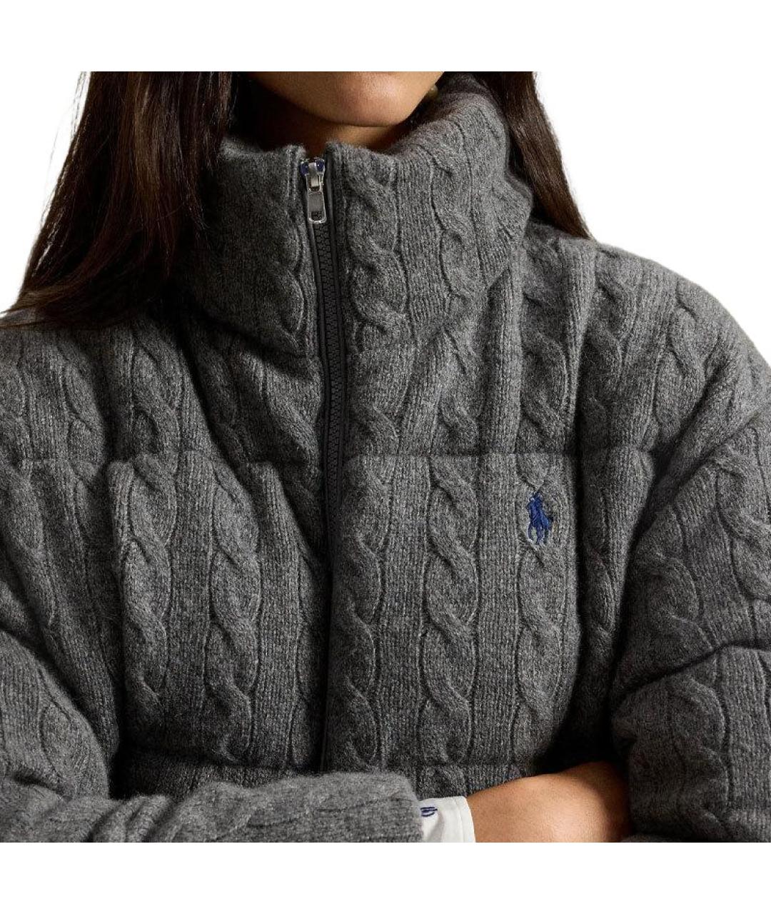 POLO RALPH LAUREN Серая куртка, фото 5
