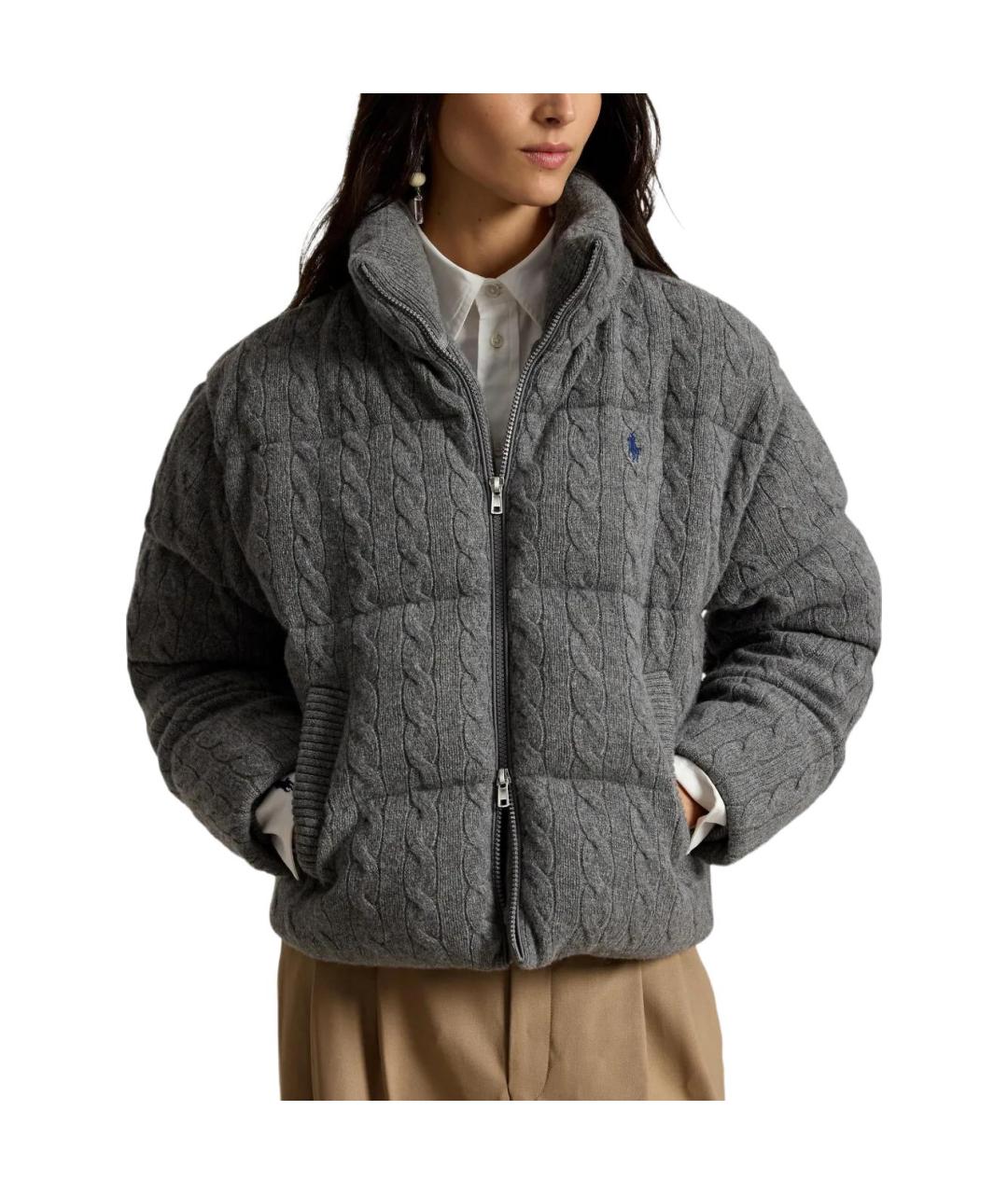 POLO RALPH LAUREN Серая куртка, фото 2