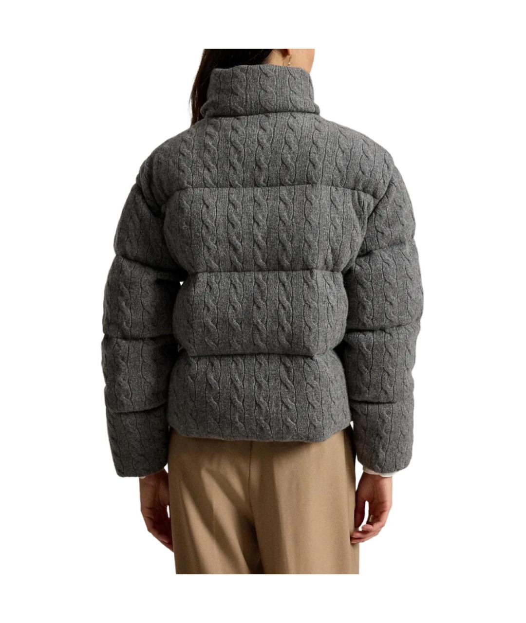 POLO RALPH LAUREN Серая куртка, фото 3