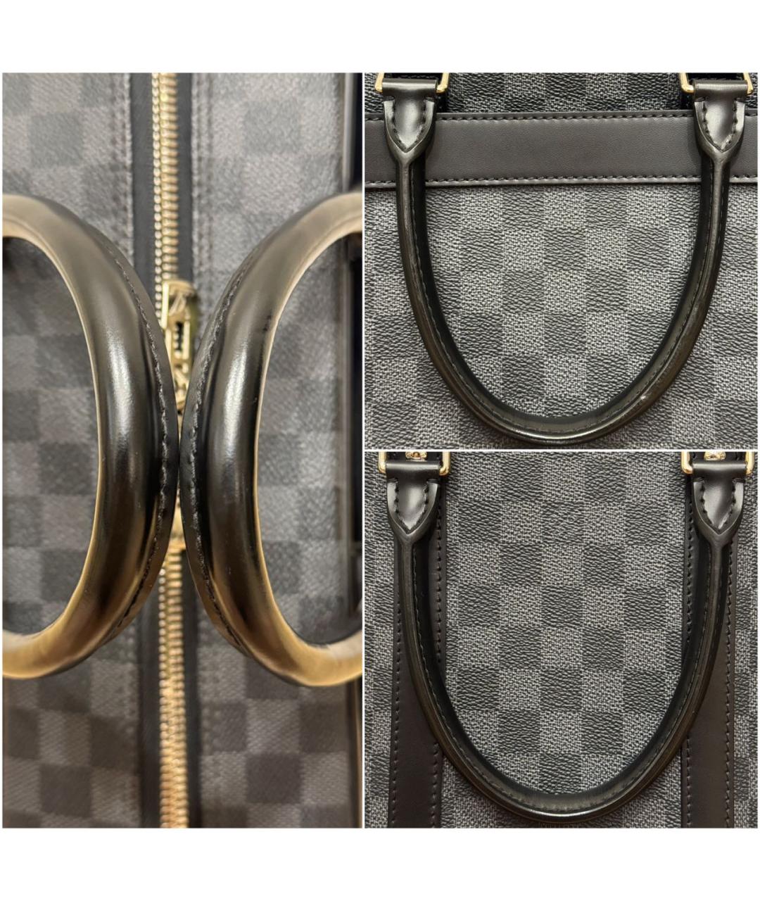 LOUIS VUITTON Черный портфель, фото 5