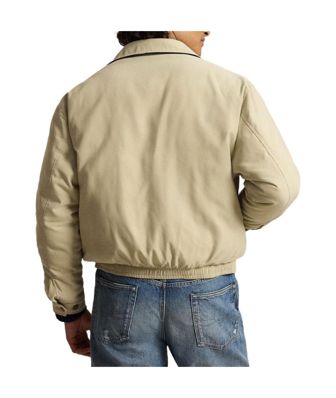 POLO RALPH LAUREN Хаки пуховик, фото 3