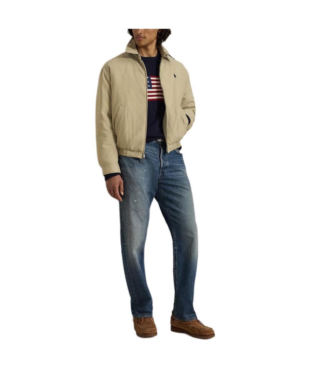 POLO RALPH LAUREN Хаки пуховик, фото 4