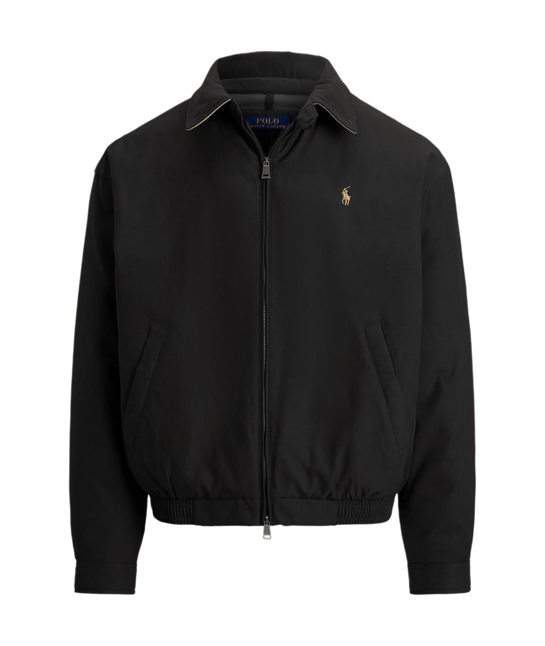 POLO RALPH LAUREN Черный пуховик, фото 1