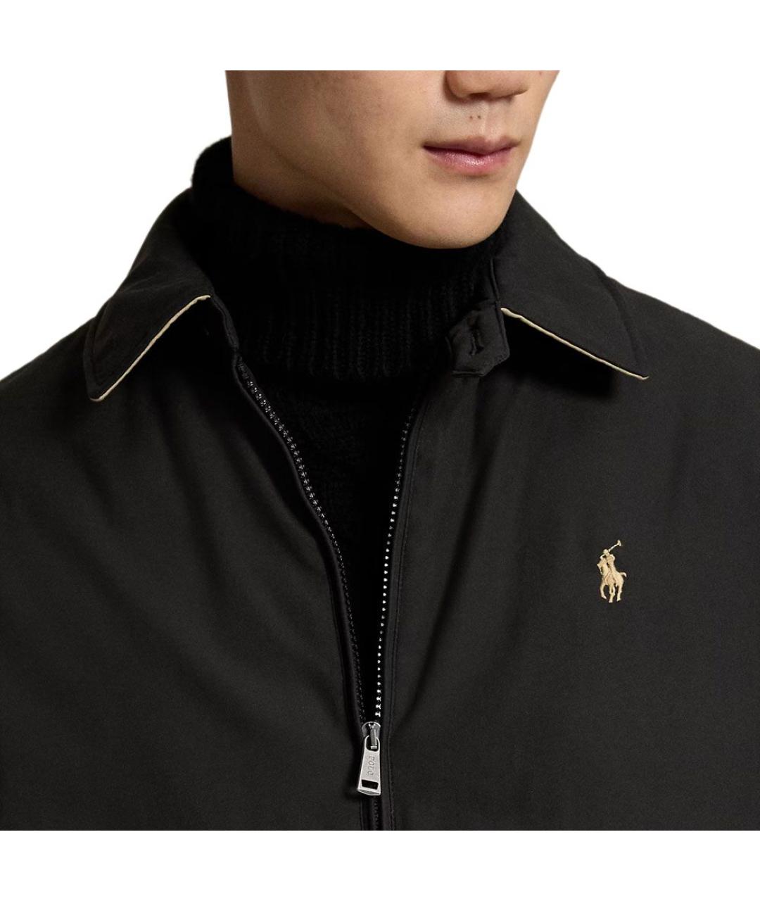POLO RALPH LAUREN Черный пуховик, фото 5