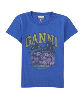 GANNI Футболка