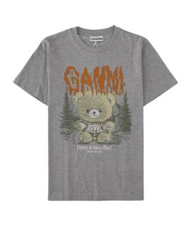 GANNI Футболка