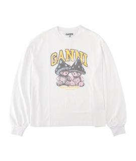 GANNI Худи/толстовка