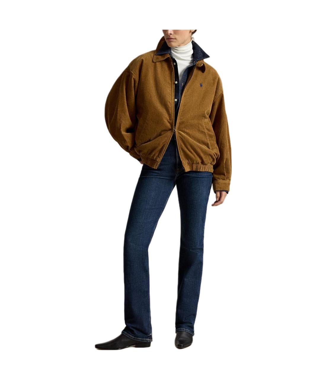 POLO RALPH LAUREN Бежевая куртка, фото 2