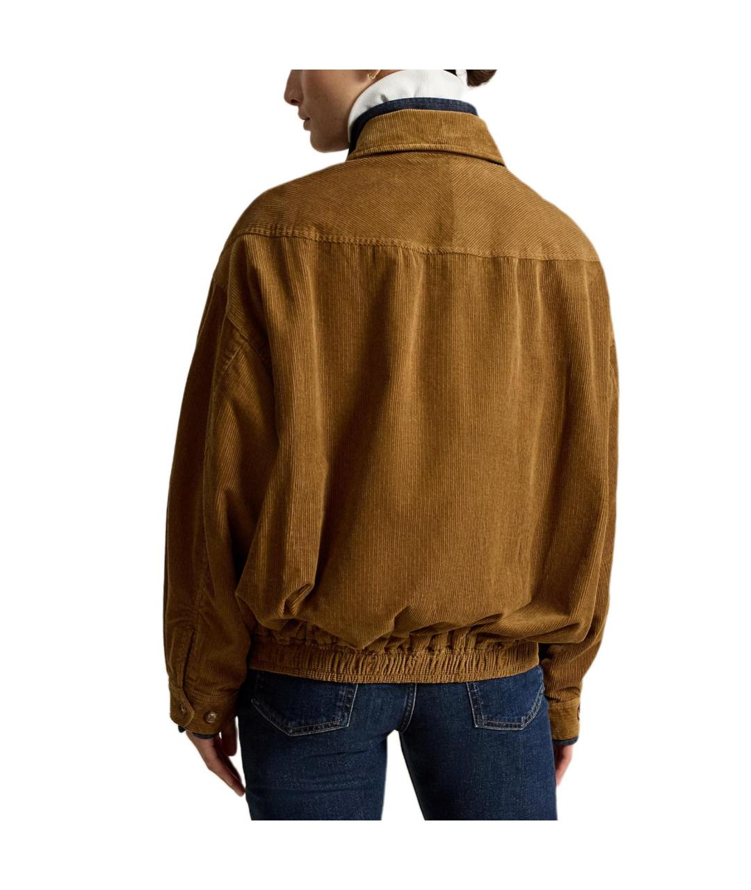 POLO RALPH LAUREN Бежевая куртка, фото 4