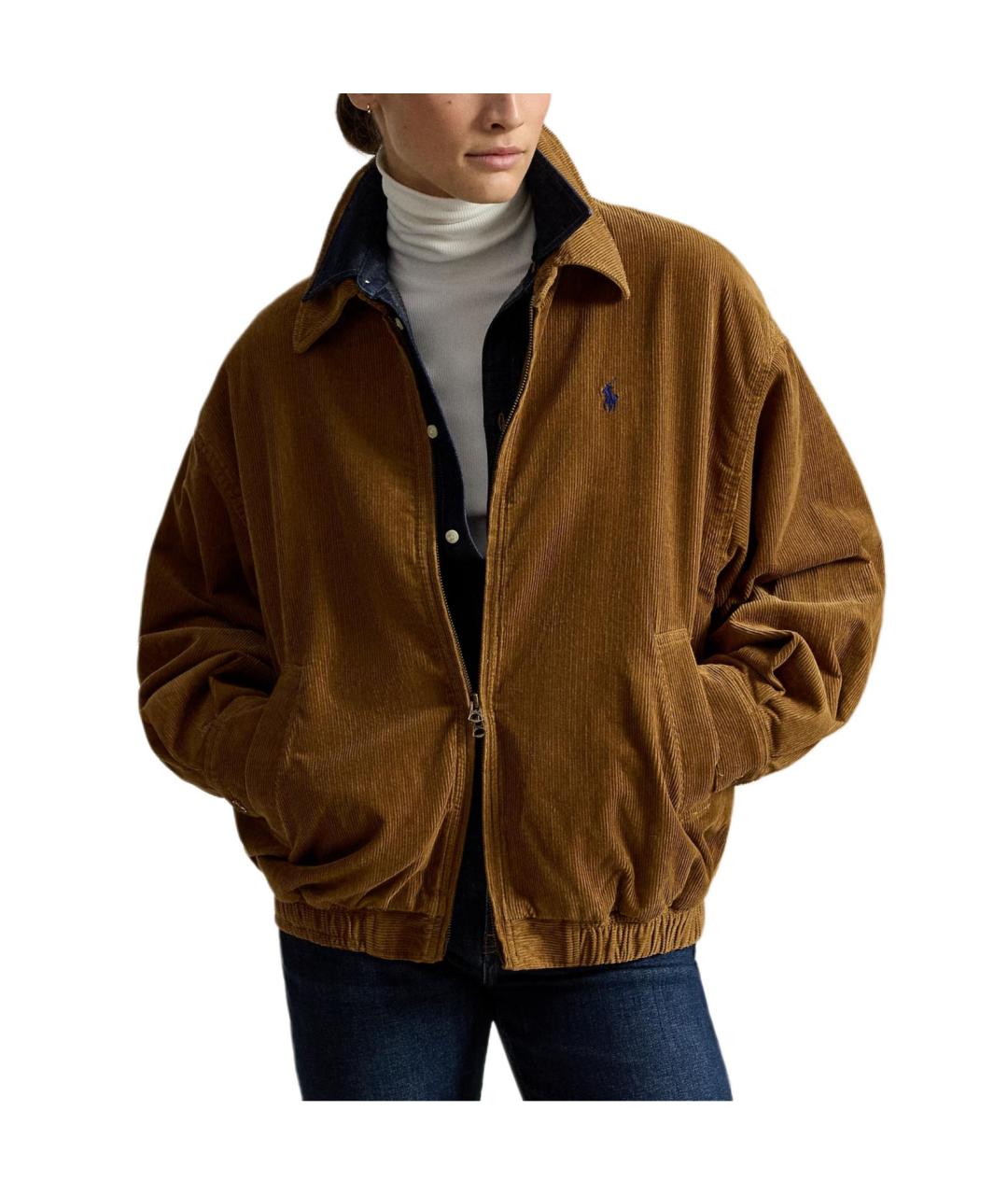 POLO RALPH LAUREN Бежевая куртка, фото 3