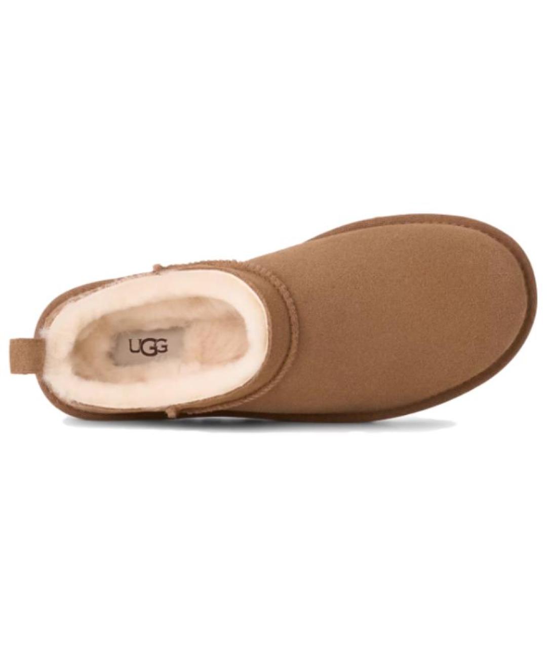 UGG Коричневые ботинки, фото 5