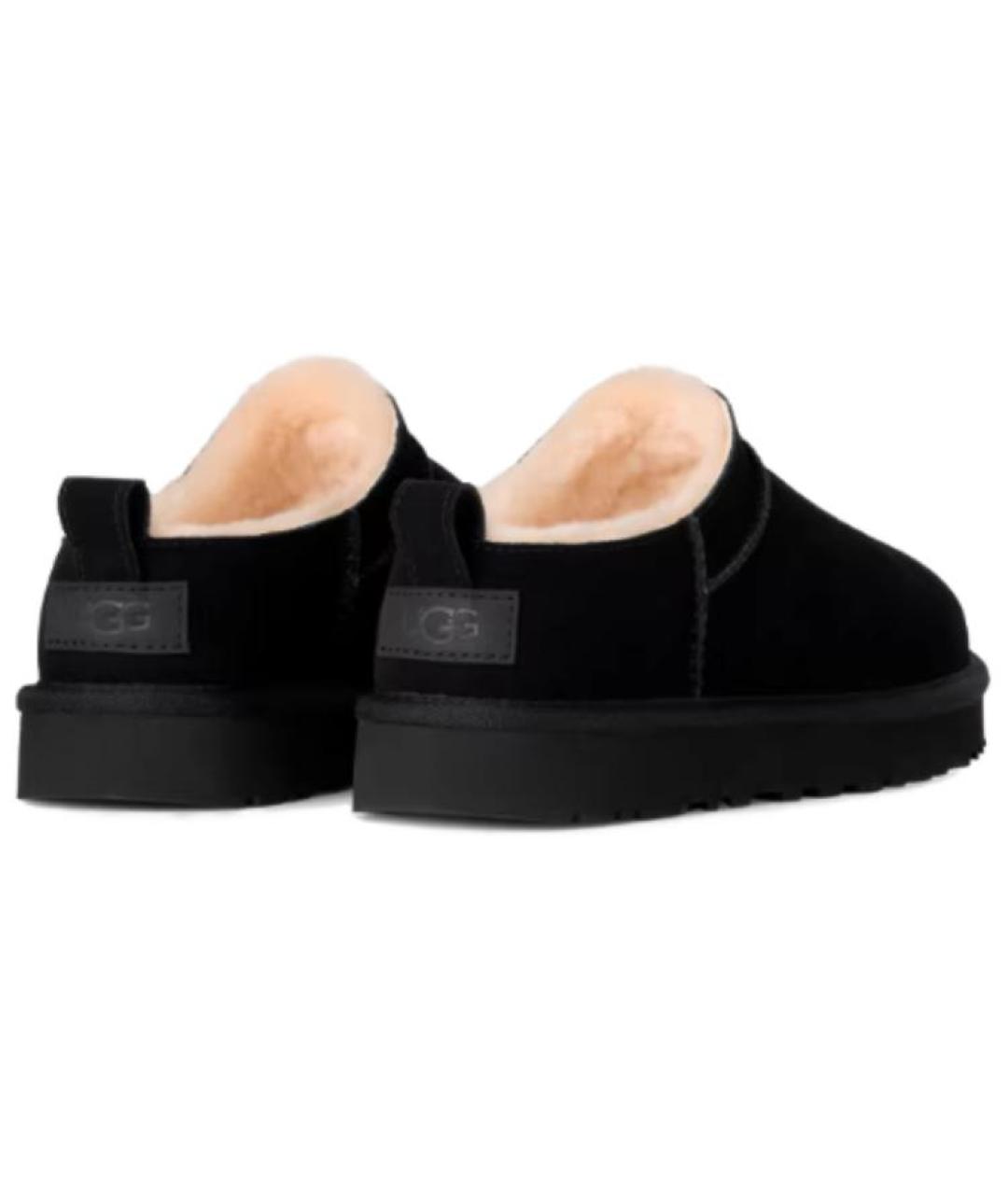 UGG Черные высокие ботинки, фото 3