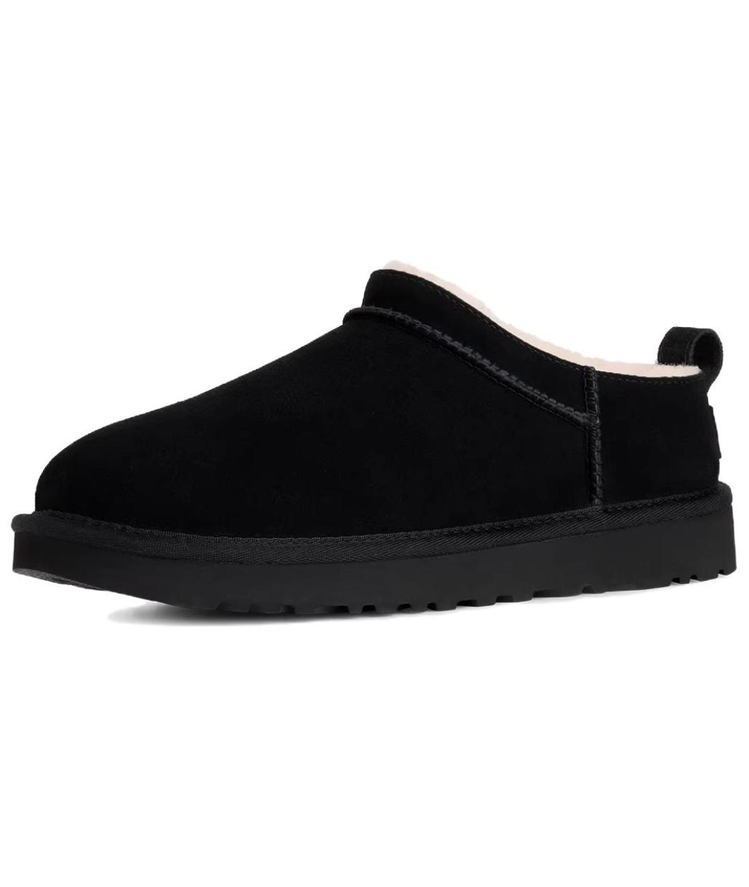 UGG Черные высокие ботинки, фото 2