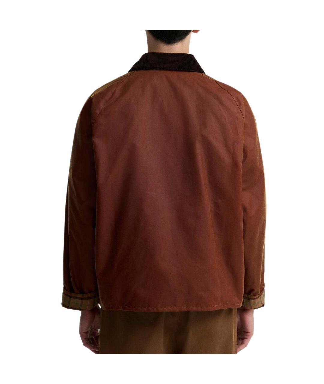 BARBOUR Коричневая куртка, фото 3