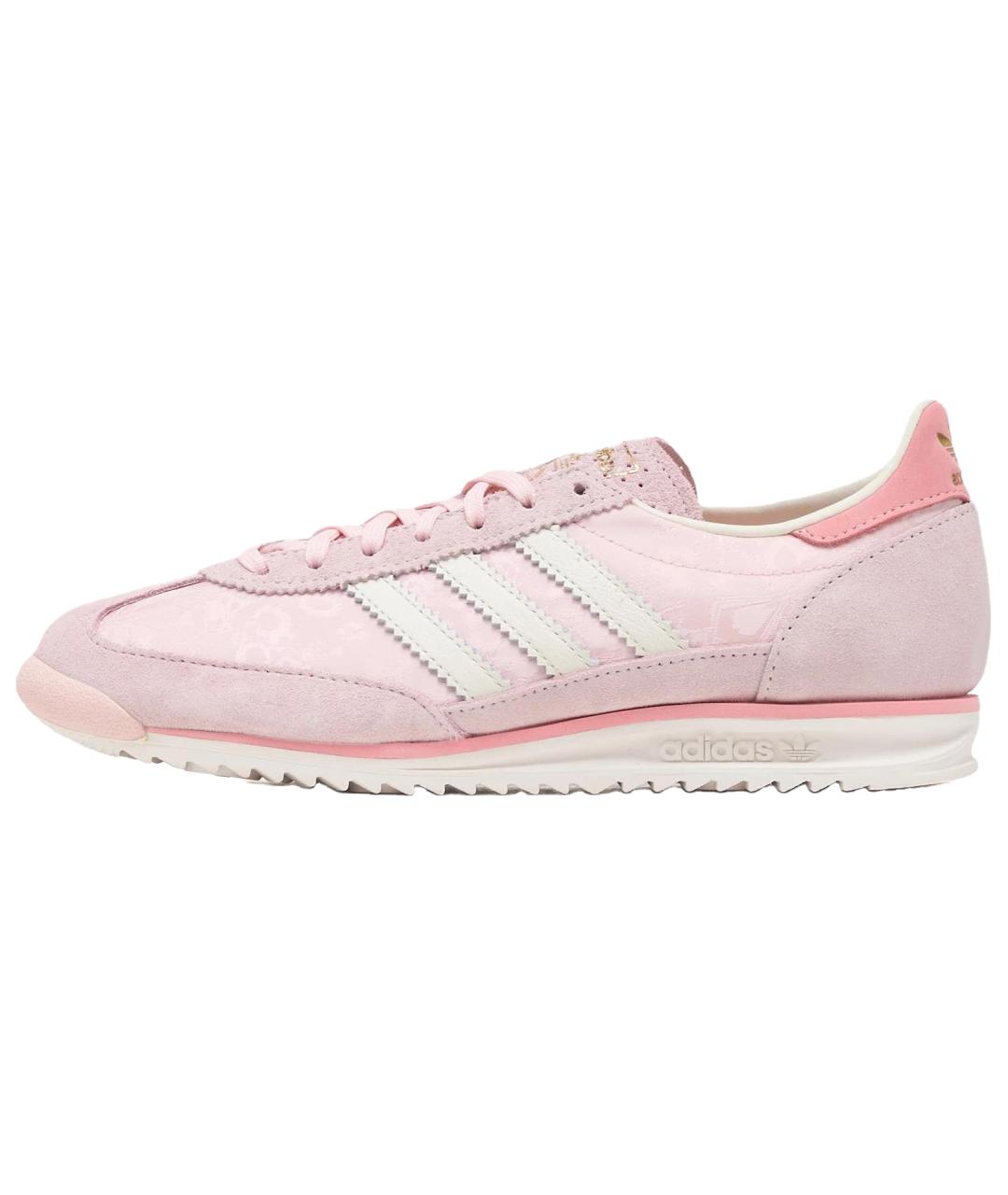ADIDAS Розовые кроссовки, фото 5